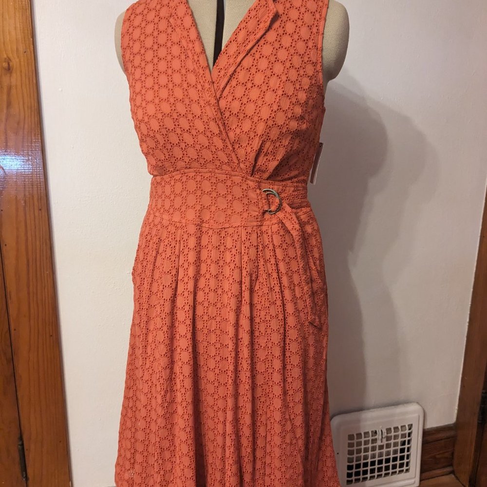 NWT Anthropologie eyelet dress